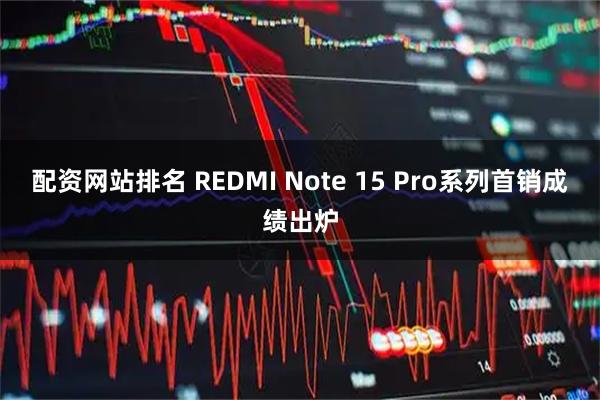 配资网站排名 REDMI Note 15 Pro系列首销成绩出炉